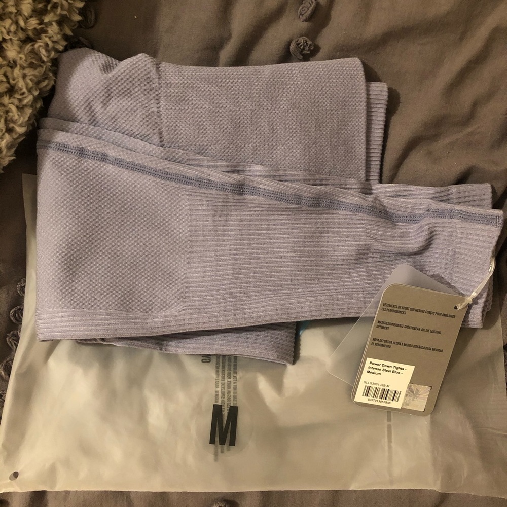 Gymshark power down leggings